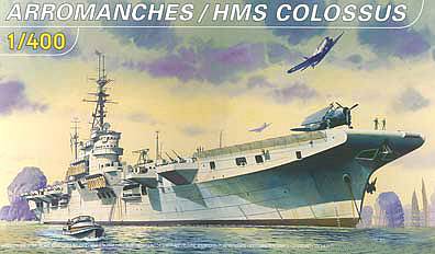 ARROMANCHES/HMS COLOSSUS /400