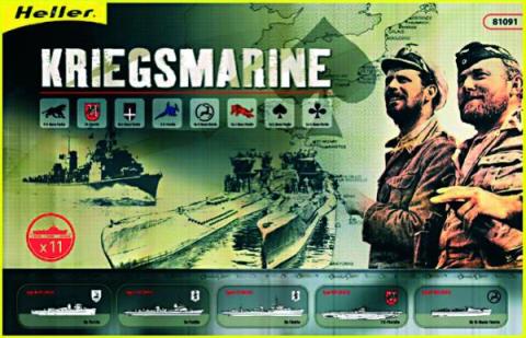 COFFRET KRIEGSMARINE