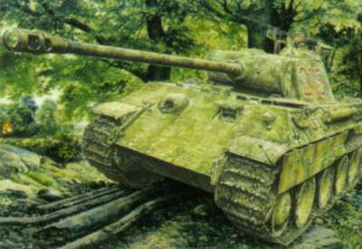 PANTHER AUSF A