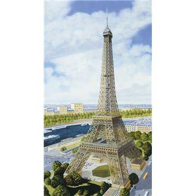 Heller 81201 TOUR EIFFEL Plastic models Heller 81201 TOUR EIFFEL Plastic models