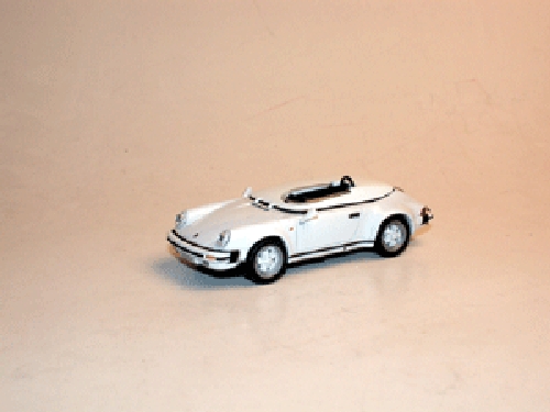 High-speed 9221 Porsche 9911 Carrera SPEEDSTER RACE 1987 Die cast 1:43