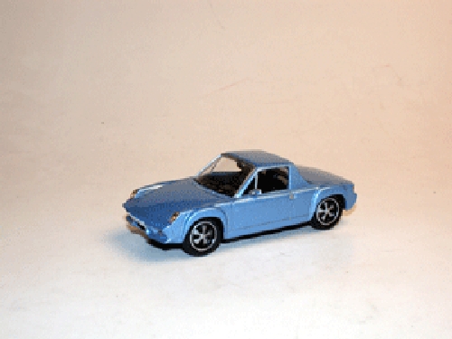 High-speed 9255 Porsche 916 1971 Die cast 1:43 High-speed 9255 Porsche 916 1971 Die cast 1:43