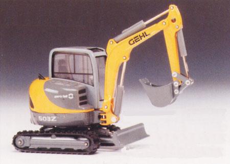 GEHL 503Z EXCAVATRICE
