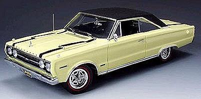 PLYMOUTH GTX
