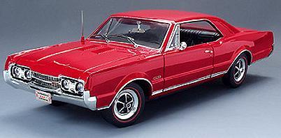 Highway 61 50106 OLDSMOBILE 442 1967 Miniatures 1:18