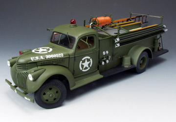 Highway 61 50187 CHEVROLET POMPIER US 1941 Die cast 1:16