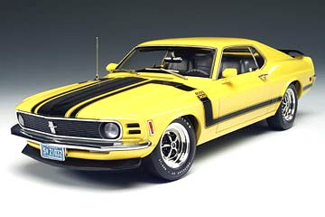 Highway 61 50272 MUSTANG BOSS 302 1970 Miniatures 1:18