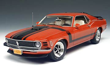 Highway 61 50273 MUSTANG BOSS 302 1970 CORAIL Miniatures 1:18