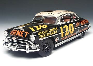 Highway 61 50295 HUDSON DICK RATHMANN 1953 Miniatures 1:18 Highway 61 50295 HUDSON DICK RATHMANN 1953 Miniatures 1:18