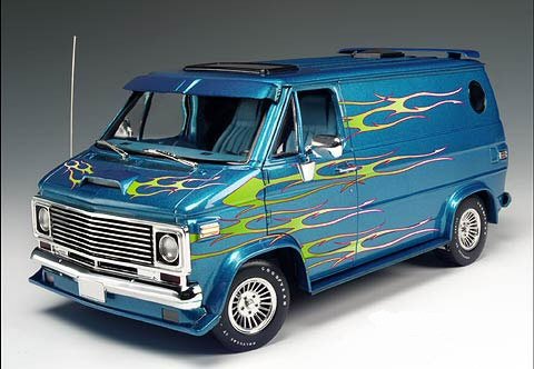 CHEVY CUSTOM VAN 70