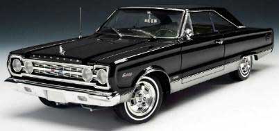 PLYMOUTH SATELLIT 1967