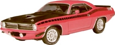 PLYMOUTH CUDA 1970