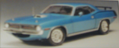 Highway 61 50409 PLYMOUTH CUDA 1970 Miniatures 1:18