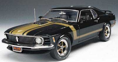 Highway 61 50421 MUSTANG BOSS 302 1970 Miniatures 1:18