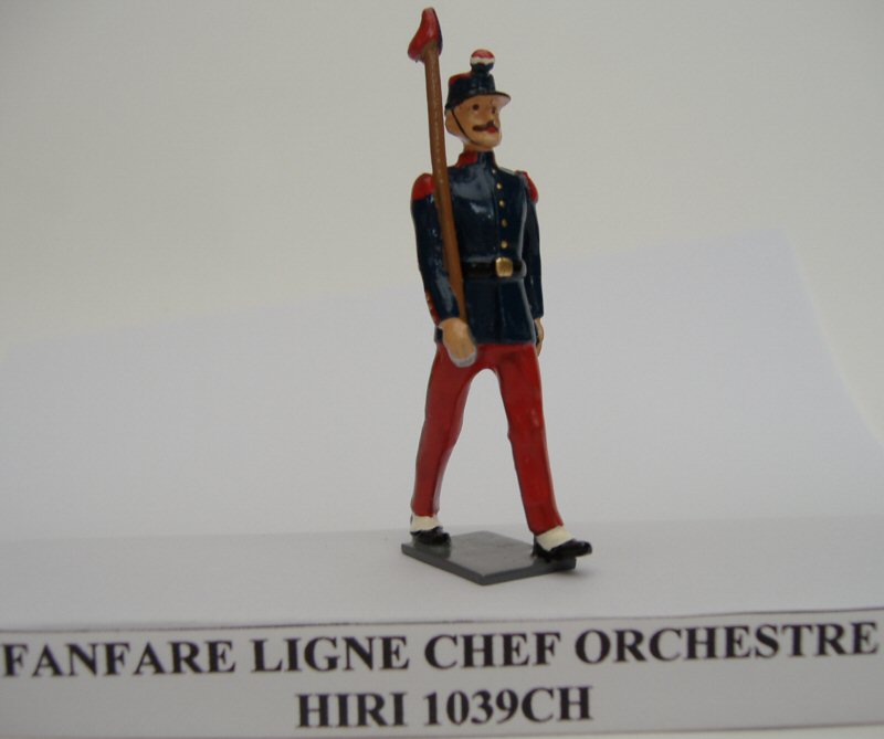 FANFARE LIGNE CHEF ORCHESTRE