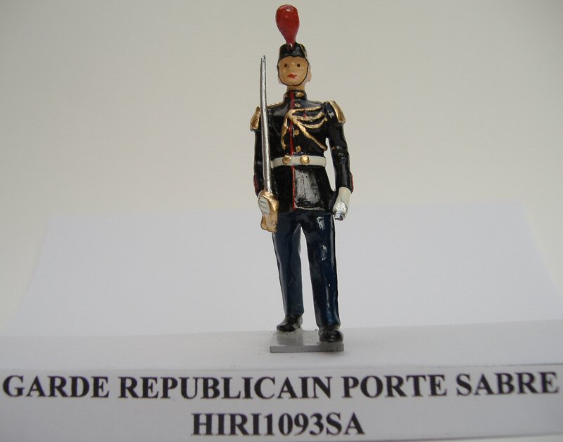 GARDE REPUBLICAIN PORTE SABRE
