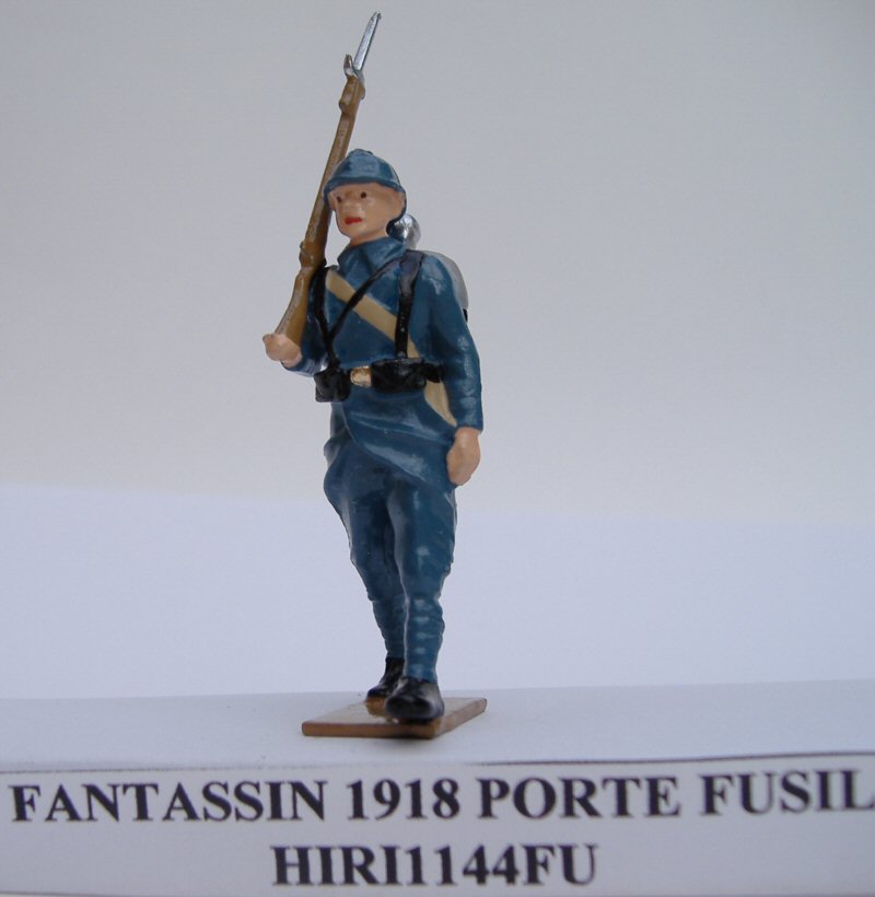 FANTASSIN 1918 PORTE FUSIL