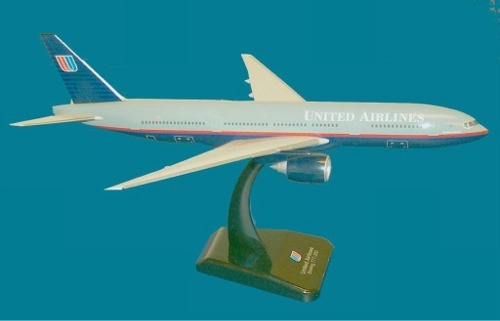 Hogan 1042 United Airlines Boeing 777-200 Die cast 1:200
