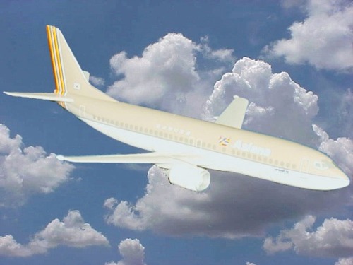 Hogan 1264 Asiana Airlines Boeing 737-400 Die cast 1:200 Hogan 1264 Asiana Airlines Boeing 737-400 Die cast 1:200