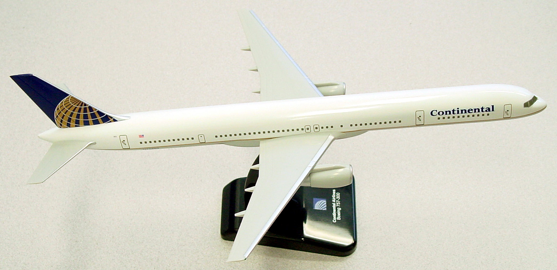 Continental Boeing 757-300