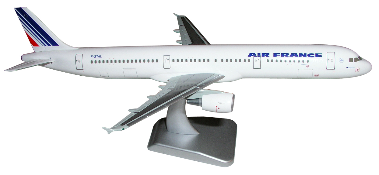 Hogan 1936 Air France Airbus A321-100 Miniatures 1:200