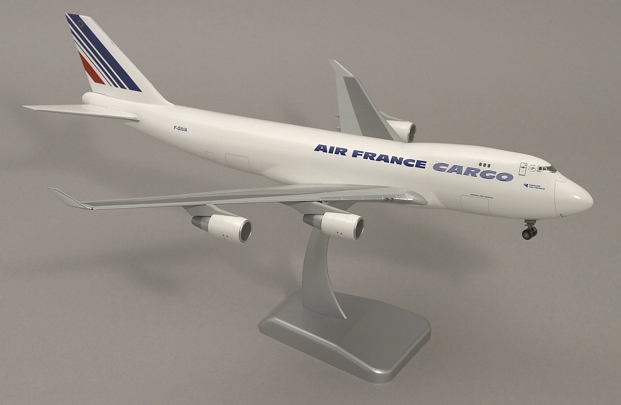 Air France Boeing 747-400 ERF
