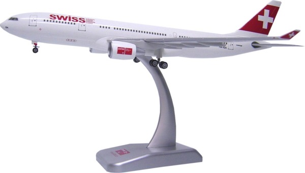 Hogan 2063 Swiss Airbus A330-200 Die cast 1:200 Hogan 2063 Swiss Airbus A330-200 Die cast 1:200