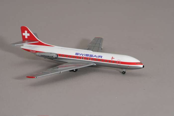 Hogan 8805 Caravelle III Swissair Miniatures 1:200