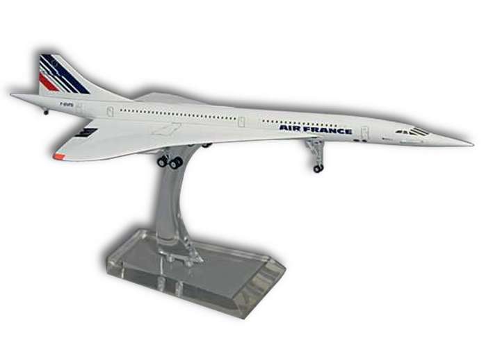 Hogan 8911 Concorde Air France F-BVFA (1976-2003) Miniatures 1:200