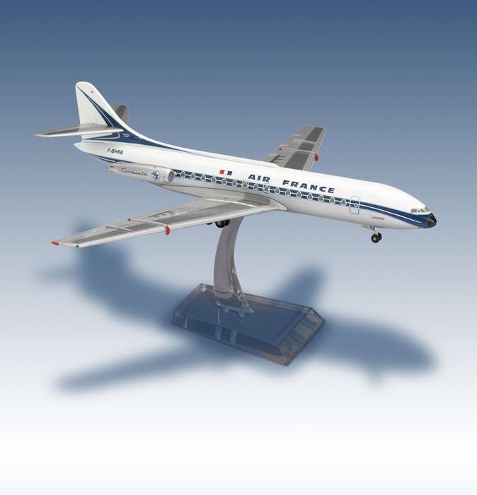 Hogan 8928 Caravelle III Air France Die cast 1:200