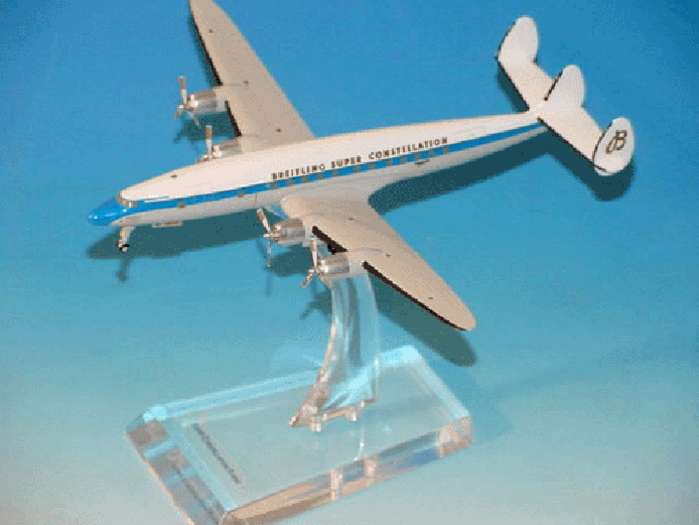 Hogan 8942 Super Constellation L-1049 Breitling Miniatures 1:200