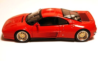 Ferrari 348 RALLONGEE PROTOTYPE M3 ENZO