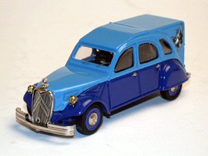 Imagine 001 Citroën 2 CV Miniatures 1:43