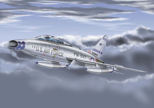 F 100F SUPER SABRE TWIN