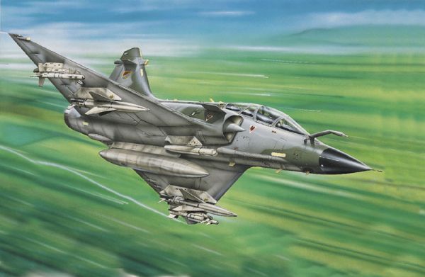 Italeri 023 MIRAGE 2000 D Plastic models 1:72 Italeri 023 MIRAGE 2000 D Plastic models 1:72