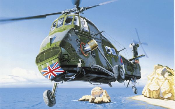WESTLAND WESSEX HU-5