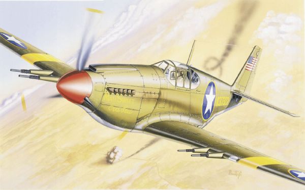 P 51 MUSTANG RAZORBACK