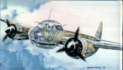 JU 88A4 SERIE LIMITEE