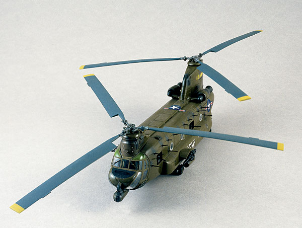 Italeri 1054 ACH 47A GUNSHIP CHINOOK Plastic models 1:72