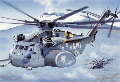 Italeri 1065 MH 53E SEA DRAGON Maquettes 1:72