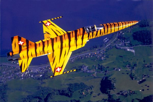 F 5E SWISS TIGER