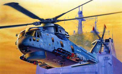 Italeri 1248 MERLIN HMA 1 Maquettes 1:72 Italeri 1248 MERLIN HMA 1 Maquettes 1:72