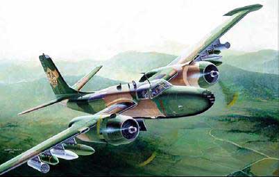 B 26K COUNTER INVADER
