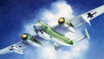Italeri 1250 DORNIER DO 217 E Plastic models 1:72