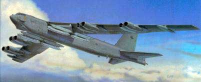 B 52G STRATOFORTRESS