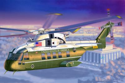 Italeri 1268 V-H7 MARINE ONE (EH101) Maquettes 1:72 Italeri 1268 V-H7 MARINE ONE (EH101) Maquettes 1:72