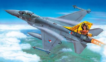 F16 FIGHTING FALCON