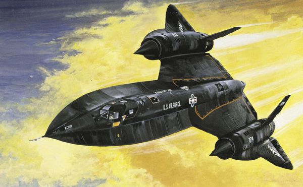 SR 71 BLACKBIRD