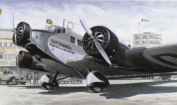 JU 52 CIVILIAN