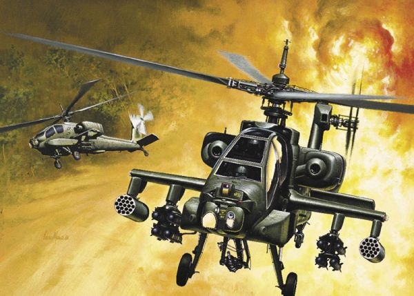 Italeri 159 AH 64 APACHE Maquettes 1:72